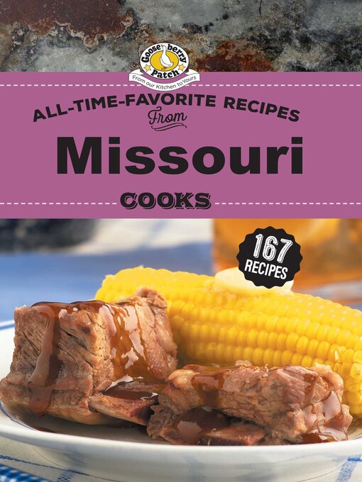 Title details for All Time Favorite Recipes from Missouri Cooks by Gooseberry Patch - Available